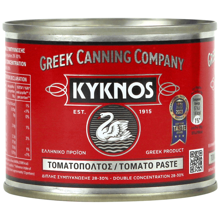 Kyknos Τοματοπολτός Διπλής Συμπύκνωσης 28% -30% 200gr