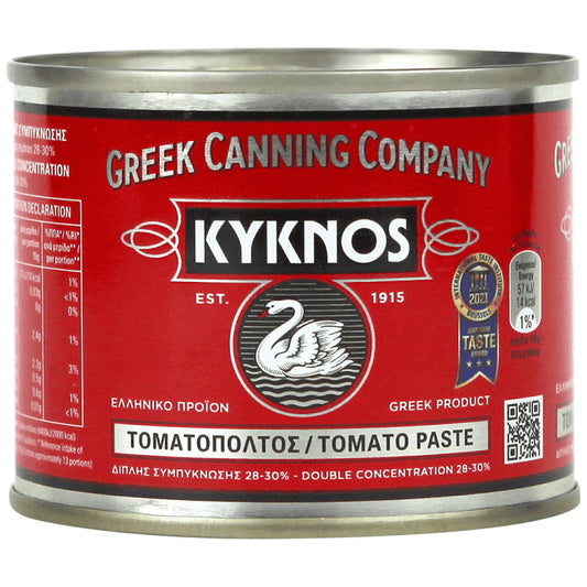 Kyknos Τοματοπολτός Διπλής Συμπύκνωσης 28% -30% 200gr