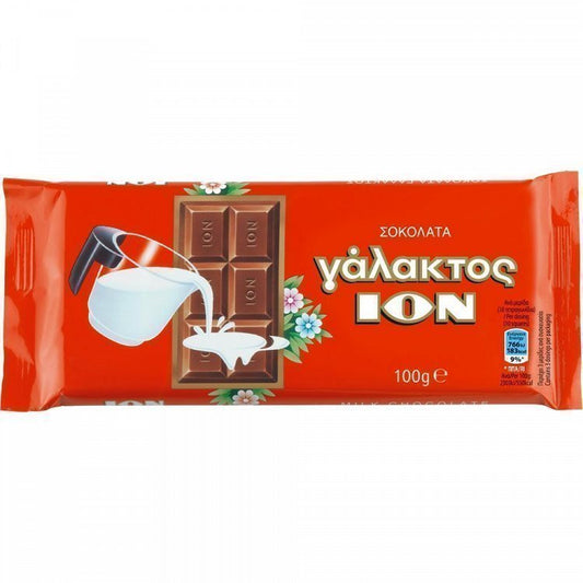 ΙΟΝ Σοκολάτα Γάλακτος 100gr