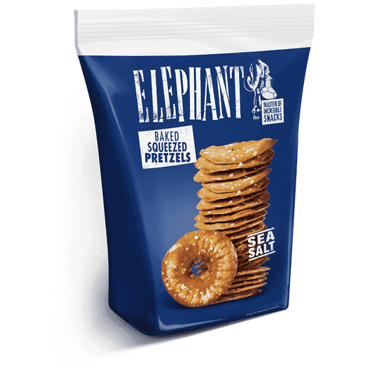 Elephant Mini Pretzel Με Αλάτι 80gr