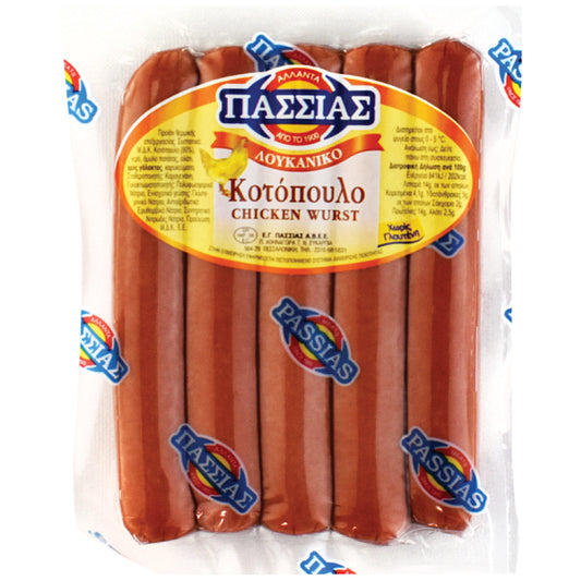 Πασσιάς Λουκάνικα Κοτόπουλου 200gr