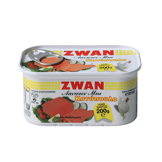 Zwan Luncheon Meat Κοτόπουλο 200gr