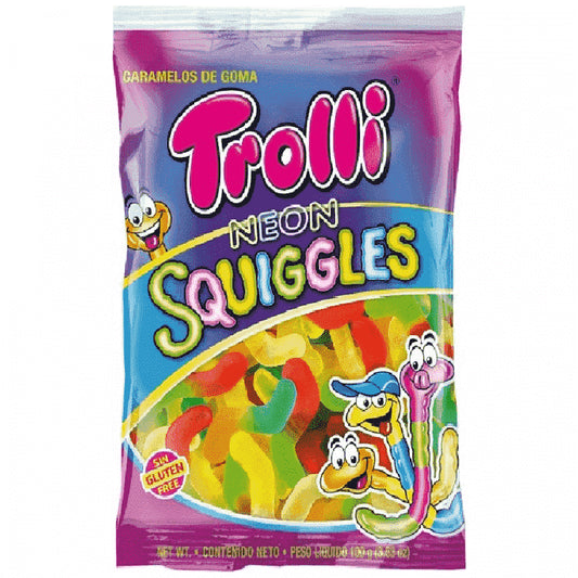 Trolli Squiggles Ζελεδάκια Χωρίς Γλουτένη 100gr