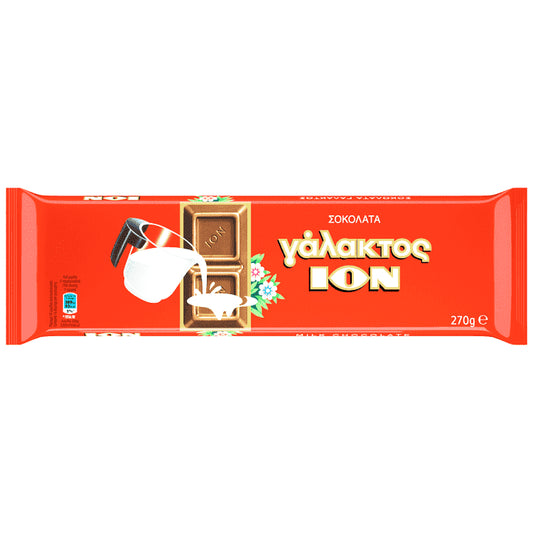 ΙΟΝ Σοκολάτα Γάλακτος 270gr