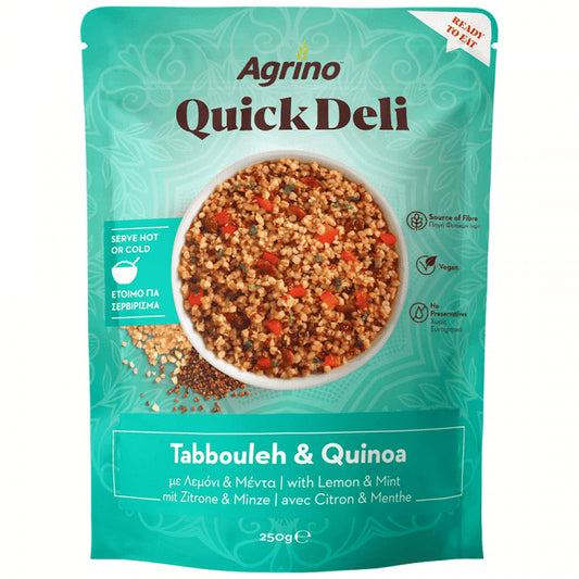 Agrino Quick Deli Ταμπουλέ & Κινόα 250gr