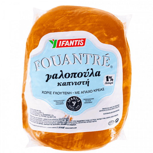 Υφαντής Fouantre Γαλοπούλα Καπνιστή Εγχώρια Τιμή Κιλού