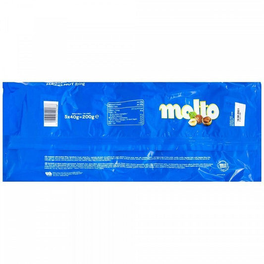 Molto Κρουασάν Πραλίνα 5x40gr