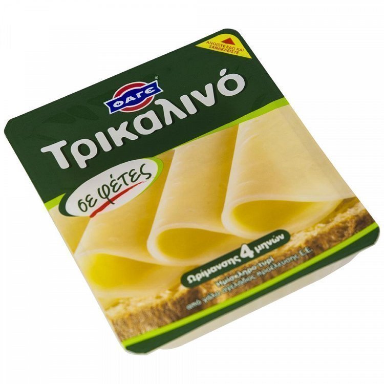 ΦΑΓΕ Τρικαλινό Φέτες 200gr
