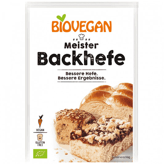 Biovegan Μαγιά Ξερή Χωρίς Γλουτένη Masterclass 7gr