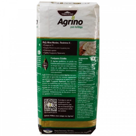 Agrino Ρύζι Φίνο Nυχάκι Ελλάδος 1kg