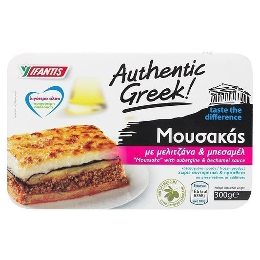 Υφαντής Μουσακάς 300gr