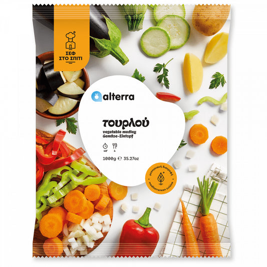 Αλτέρρα Σεφ Στο Σπίτι Τουρλού Κατεψυγμένο 1Kg