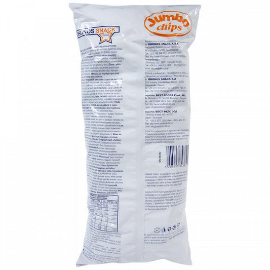 Jumbo Chips Barbeque Κυματιστά 280gr