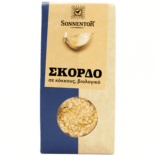 Sonnentor Σκόρδο Θρυμματισμένο Βio 40g