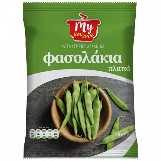 My Kouzina Φασολάκια Πλατιά 1kg