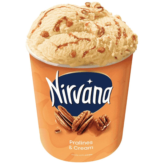 Nirvana Pralines & Cream 310gr