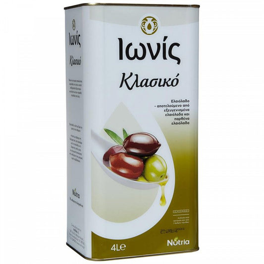 Ιωνίς Ελαιόλαδο Κλασικό 4 lt