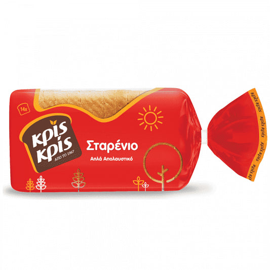 Κρις Κρις Σταρένιο Ψωμί Τοστ 350gr