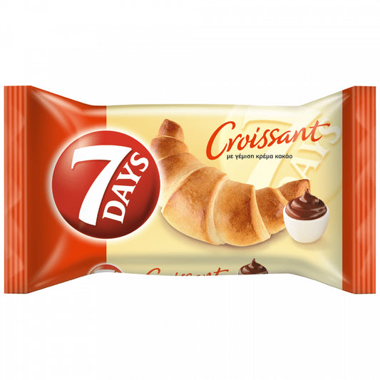 7 Days Κρουασάν Κρέμα Κακάο 70gr