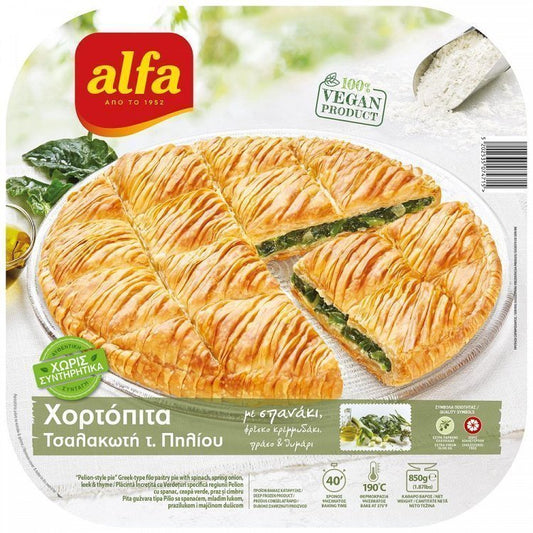 Alfa Τσαλακωτή Χορτόπιτα Πηλίου 850gr