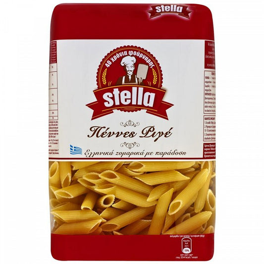 Stella Πέννες Ριγέ 500gr