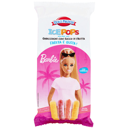 Dolci Preziosi Ice Pops Γρανίτα Φρούτων Barbie 400ml
