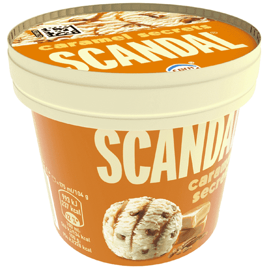 Scandal Caramel Secrets Κύπελλο 104gr