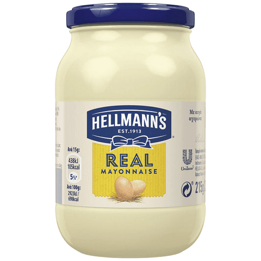 Hellmann's Real Μαγιονέζα 225ml