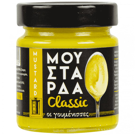 Οι Γουμένισσες Μουστάρδα Classic 190gr