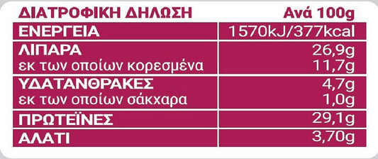 My Gusto Σαλάμι Αέρος Λευκάδος Τιμή Κιλού