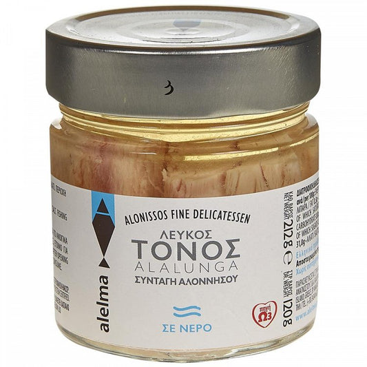 Alelma Τόνος Λευκός Αλονήσσου Σε Νερό 212gr