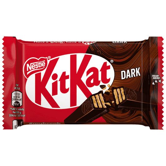 KitKat 4 Finger Dark 41.5gr