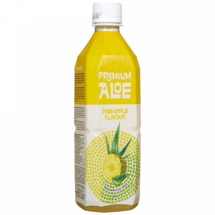 Aloe Vera Pineapple 500ml