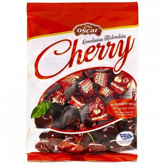 Oscar Σοκολατάκια Γεμιστά Cherry 200gr