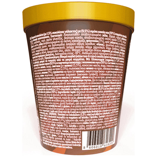 Nirvana Chocolate Chips Loaded 578gr 750ml