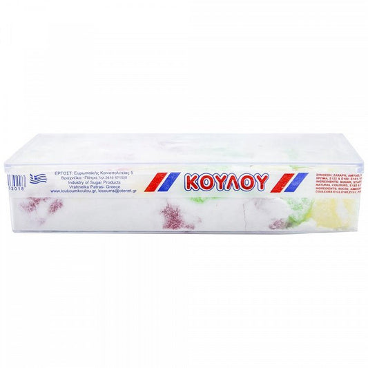 Κούλου Λουκούμια Μπουκιές Κασετίνα 600gr