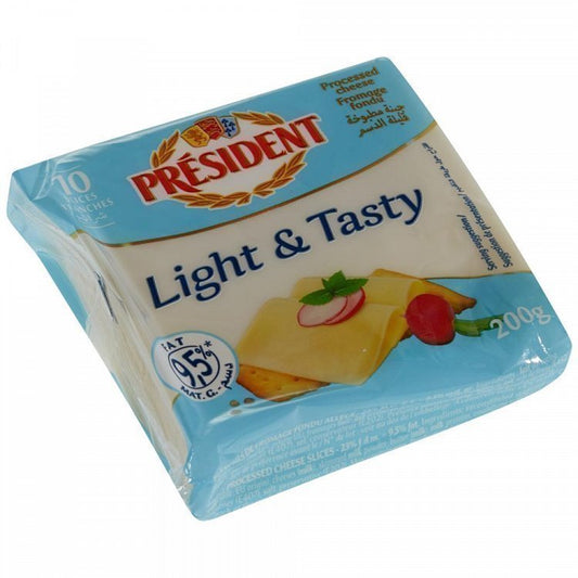 President Τυρί Φέτες Toast Light 200gr
