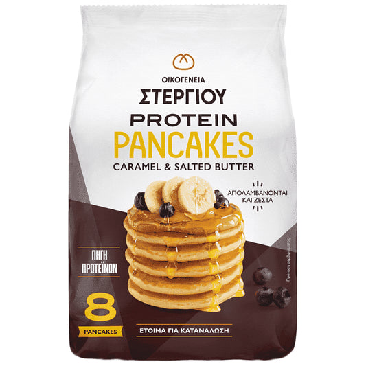 Οικογένεια Στεργίου Pancakes Protein 200gr