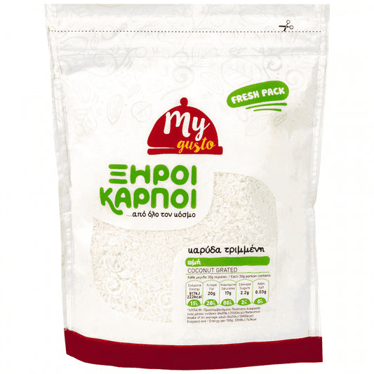 My Gusto Καρύδα Τριμμένη Εισαγωγής 130gr