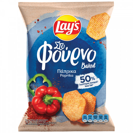 Lay's Στο Φούρνο Πάπρικα 105gr