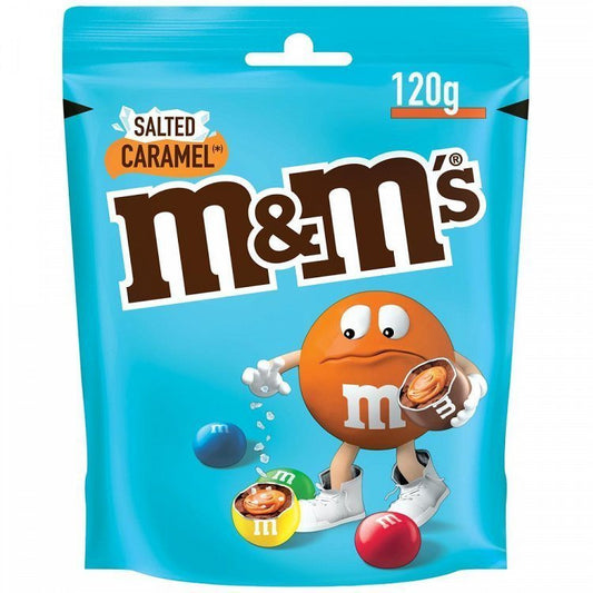 M&MS Salted Caramel 120gr