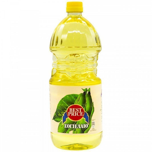 Best Price Σογιέλαιο 2lt