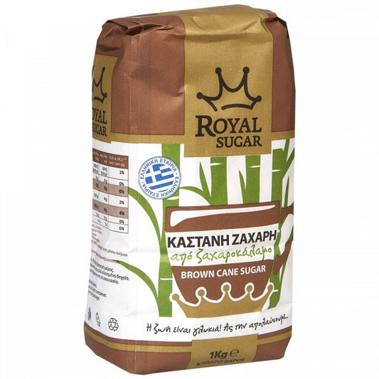 Royal Sugar Ζάχαρη Καστανή 1kg