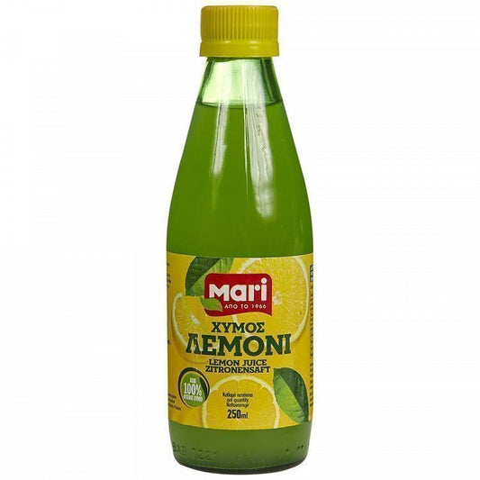 Mari Χύμος Λεμονιού Γυάλινο Φιάλη 250ml