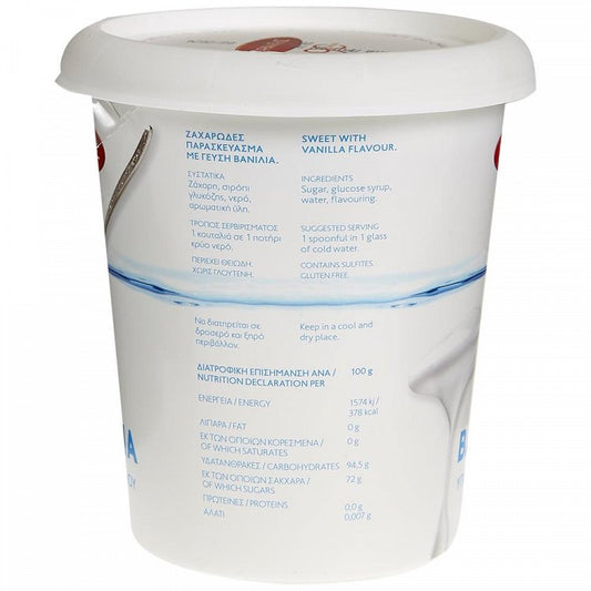 Σαράντης Βανίλια Βάζο 500gr