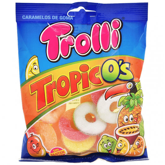 Trolli Tropicos Ζελεδάκια Χωρίς Γλουτένη 100gr