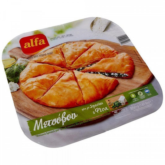Alfa Παραδοσιακή Μετσόβου Σπανάκι 850gr