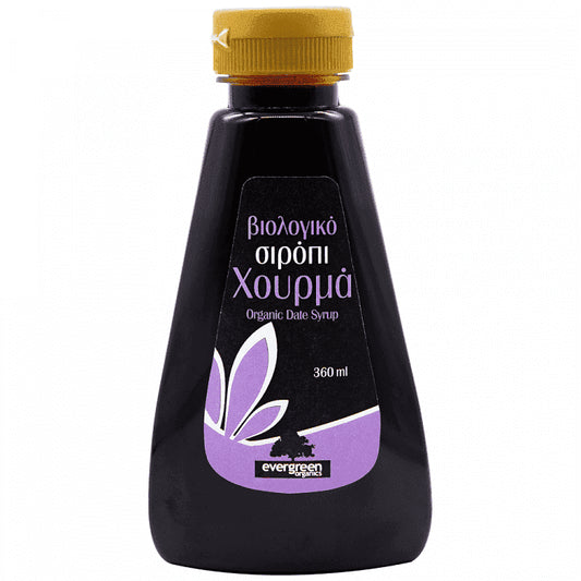 Evergreen Organics Σιρόπι Χουρμά Bio 360ml