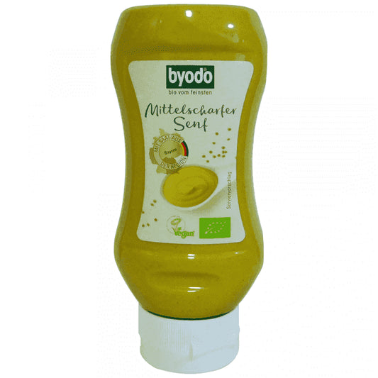 Byodo Μουστάρδα Βιολογική Ελαφριά 300g