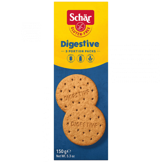 Schar Μπισκότα Digestive Χωρίς Γλουτένη 150gr